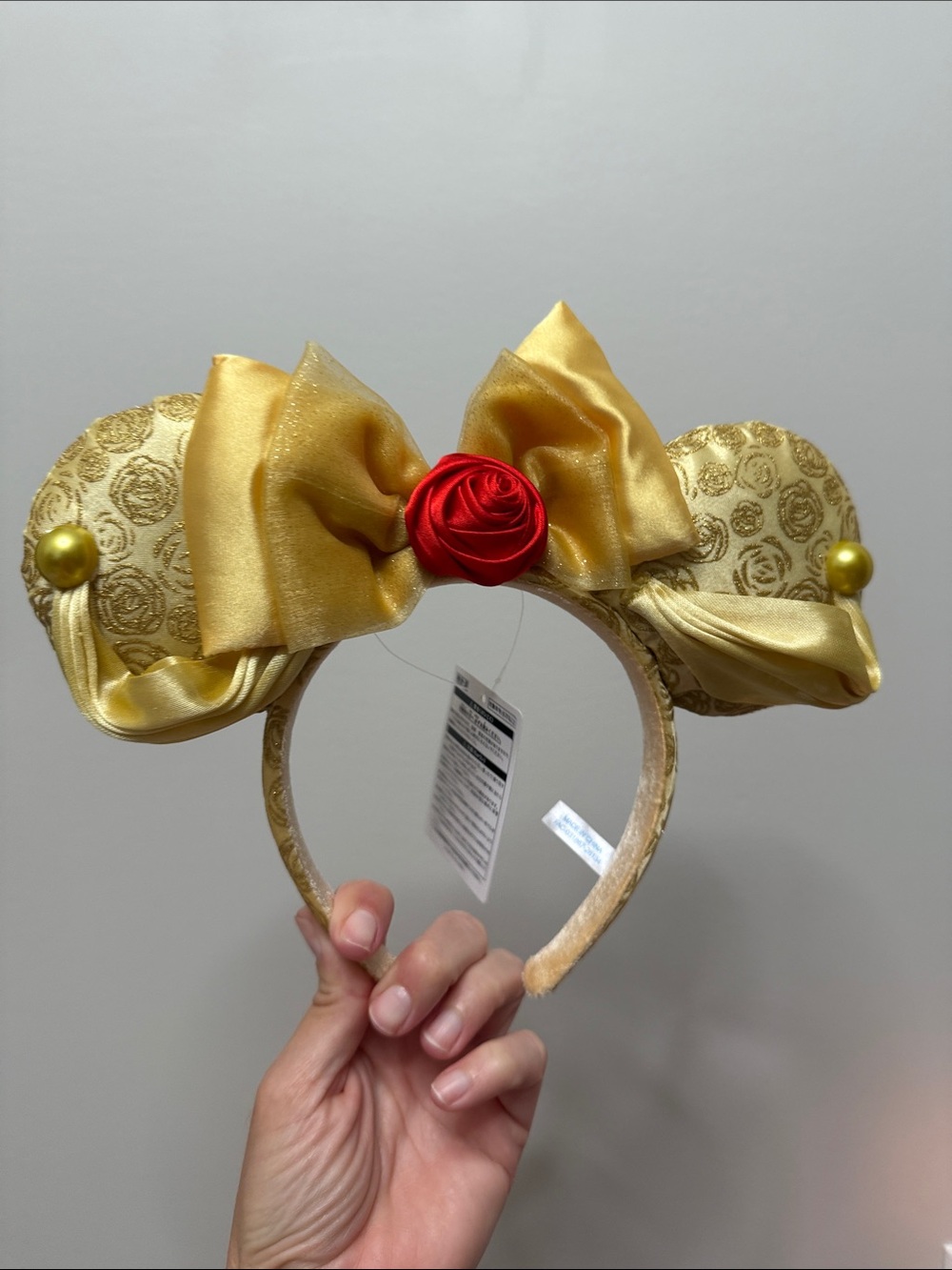 Tokyo Disney Belle ears